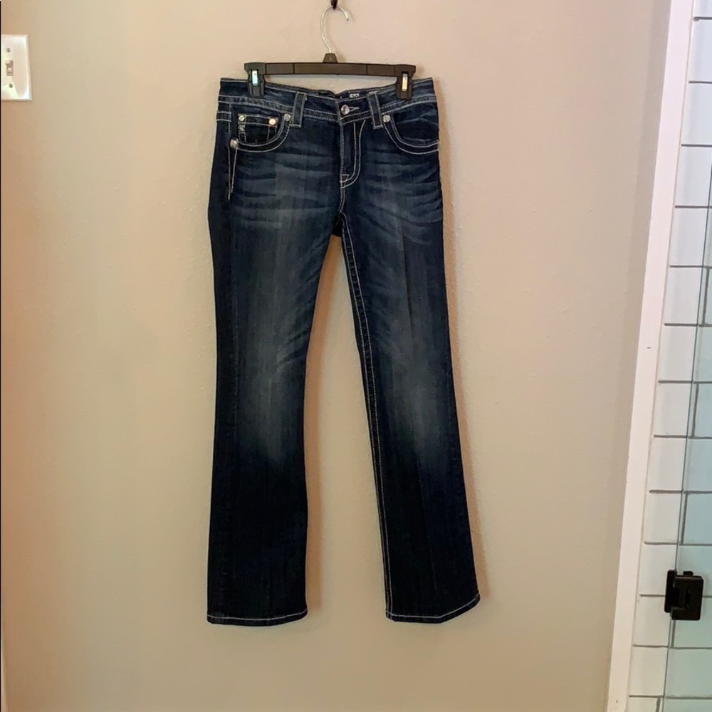 Miss Me Boot Cut Jeans. Size 29
